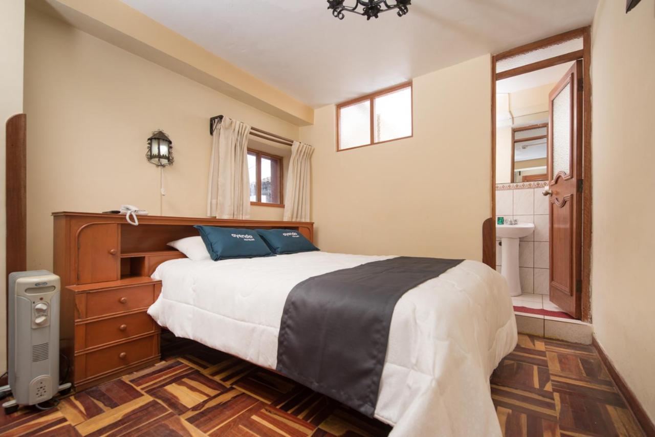 Готель Ayenda Casa Escondida San Cristobal Premium Куско Екстер'єр фото
