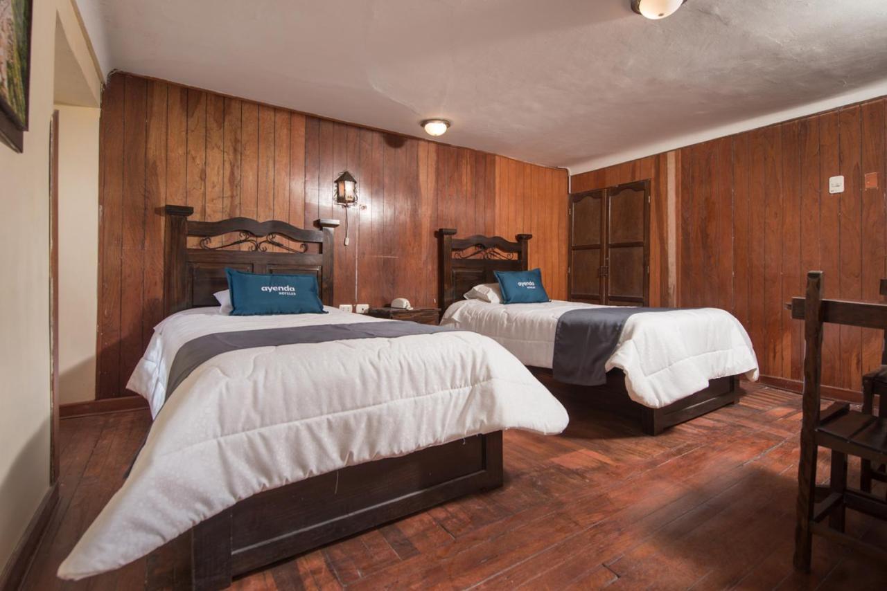 Готель Ayenda Casa Escondida San Cristobal Premium Куско Екстер'єр фото