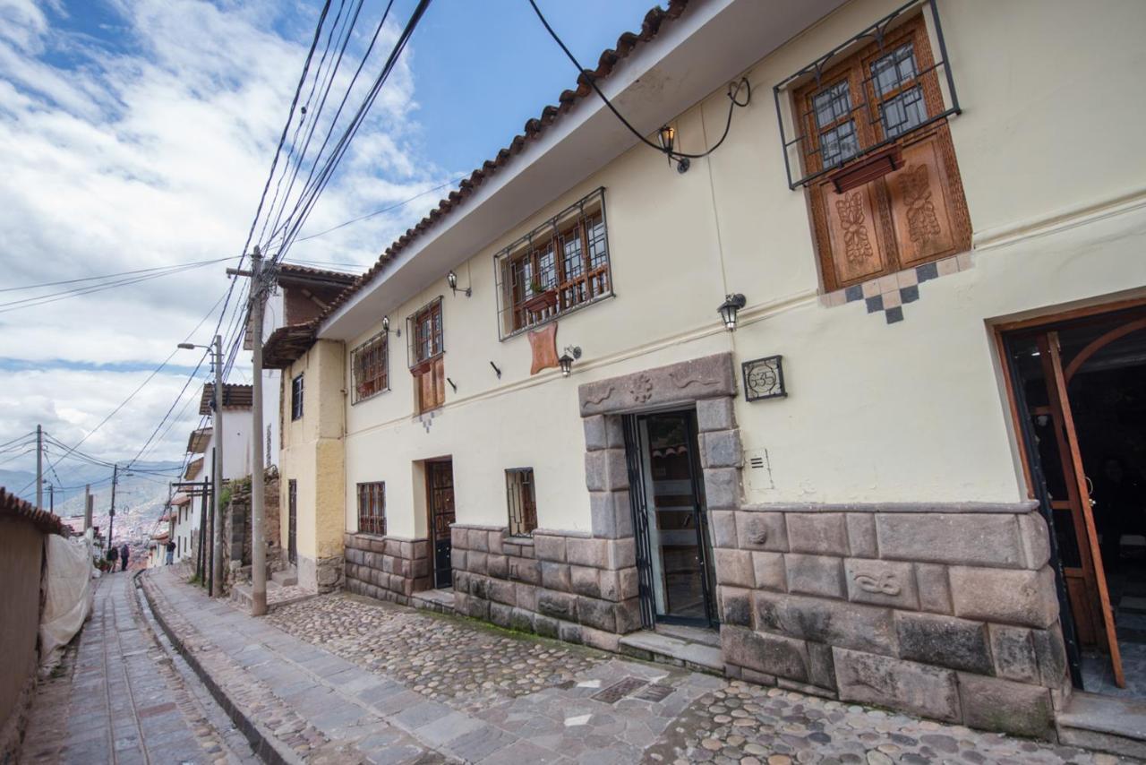Готель Ayenda Casa Escondida San Cristobal Premium Куско Екстер'єр фото