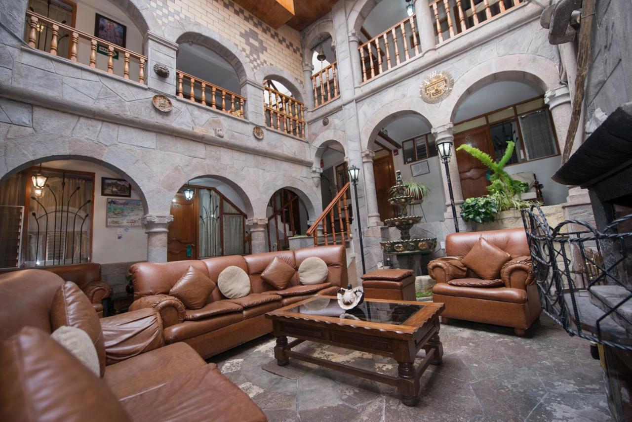 Готель Ayenda Casa Escondida San Cristobal Premium Куско Екстер'єр фото