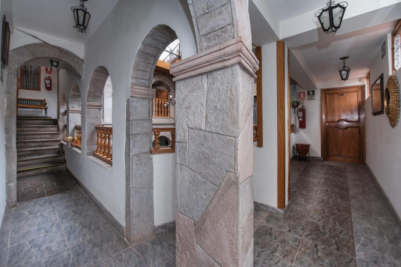 Готель Ayenda Casa Escondida San Cristobal Premium Куско Екстер'єр фото