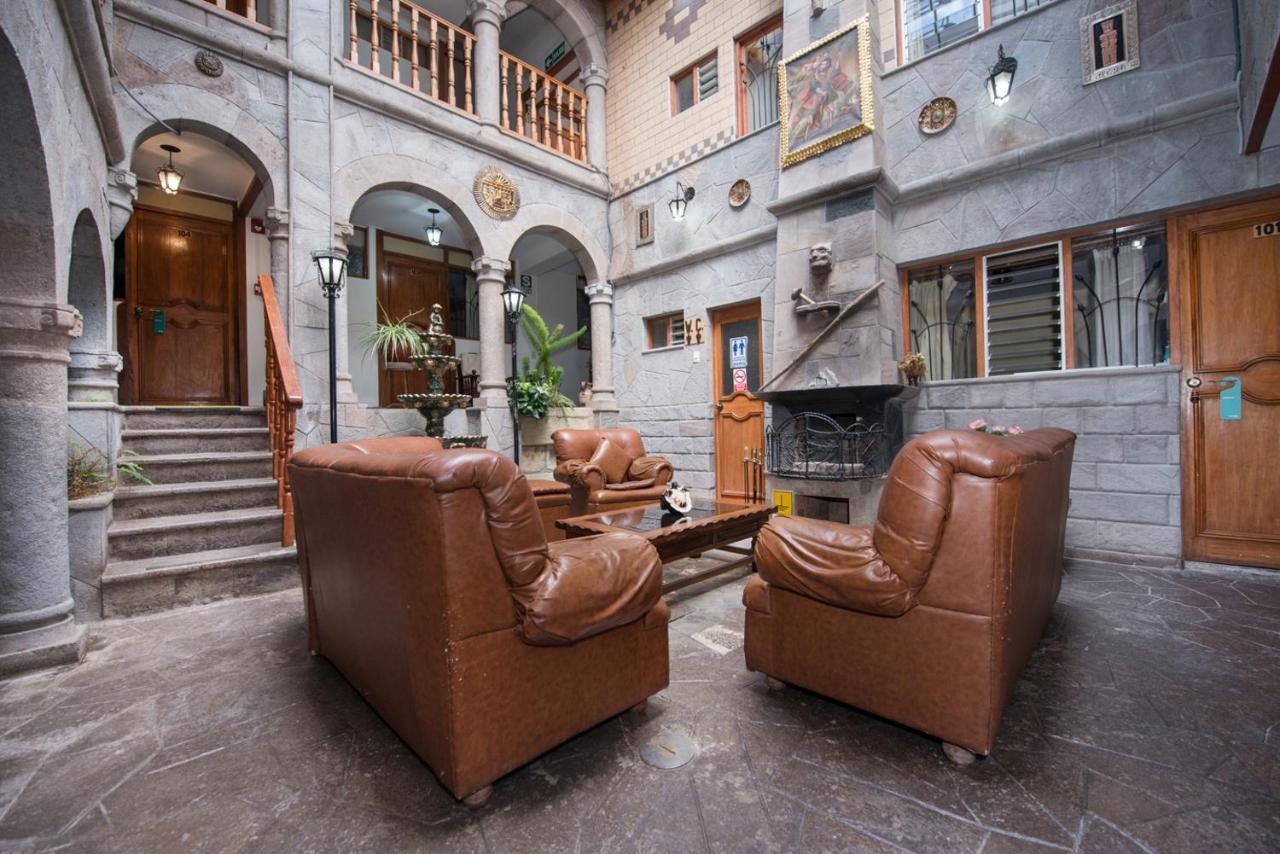 Готель Ayenda Casa Escondida San Cristobal Premium Куско Екстер'єр фото