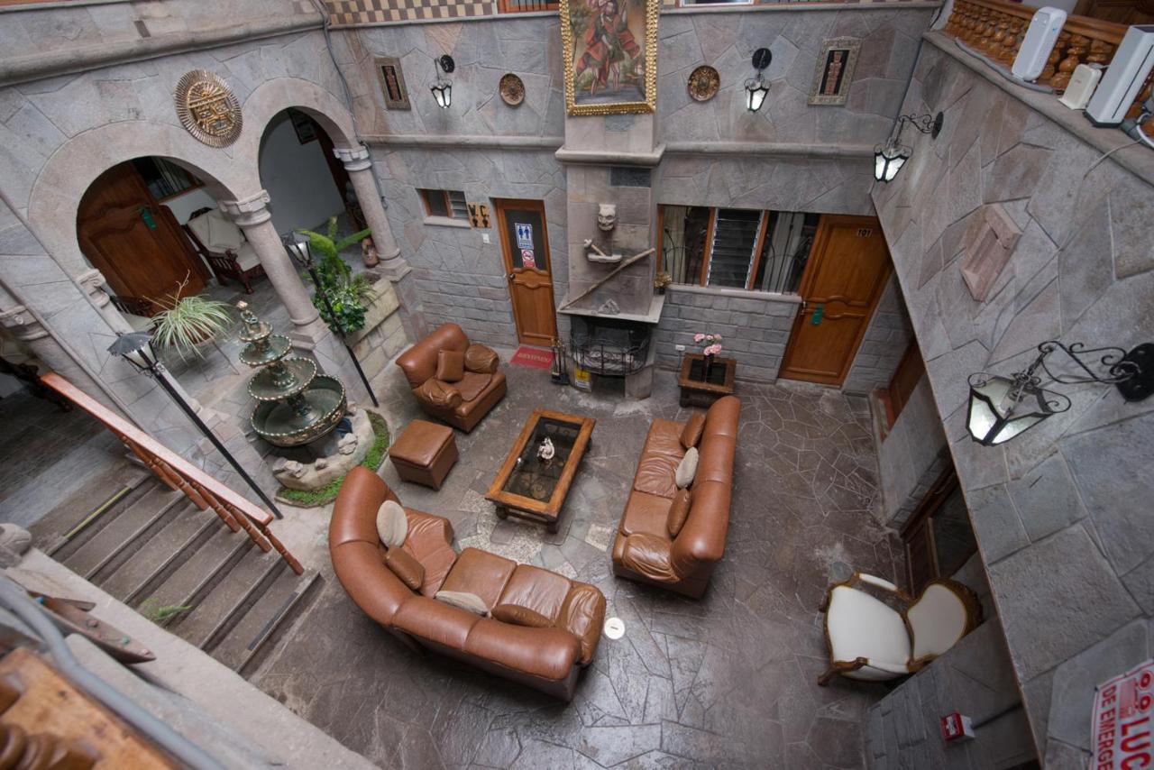 Готель Ayenda Casa Escondida San Cristobal Premium Куско Екстер'єр фото