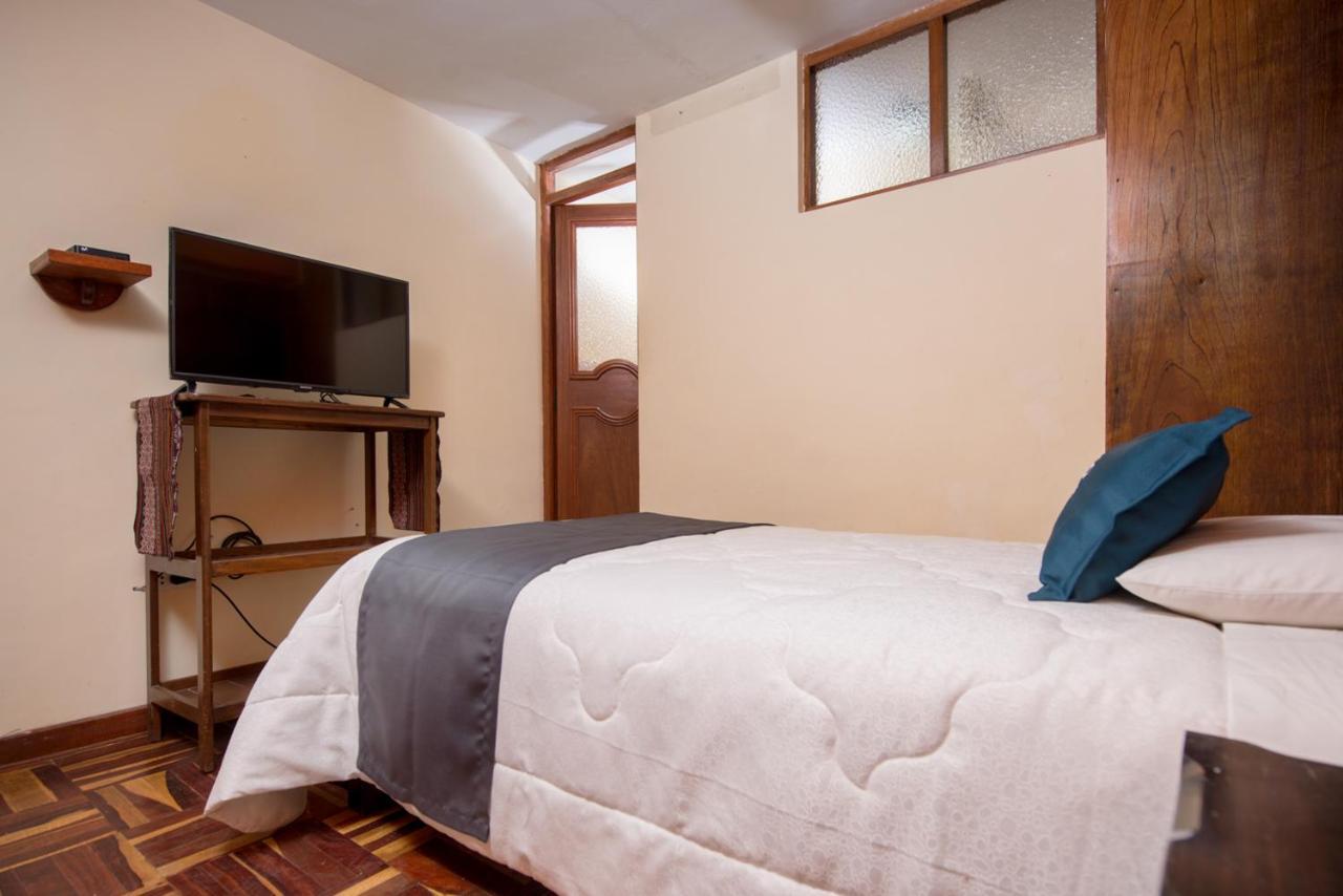 Готель Ayenda Casa Escondida San Cristobal Premium Куско Екстер'єр фото