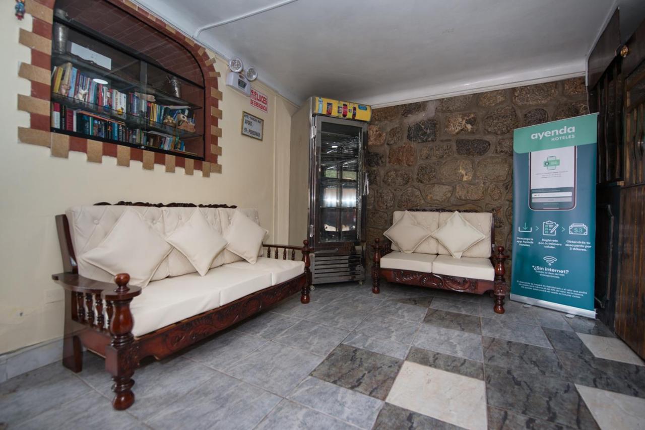 Готель Ayenda Casa Escondida San Cristobal Premium Куско Екстер'єр фото
