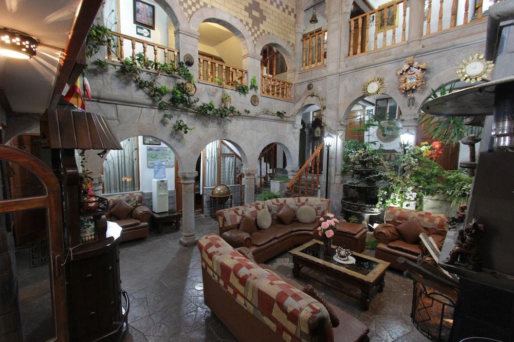 Готель Ayenda Casa Escondida San Cristobal Premium Куско Екстер'єр фото