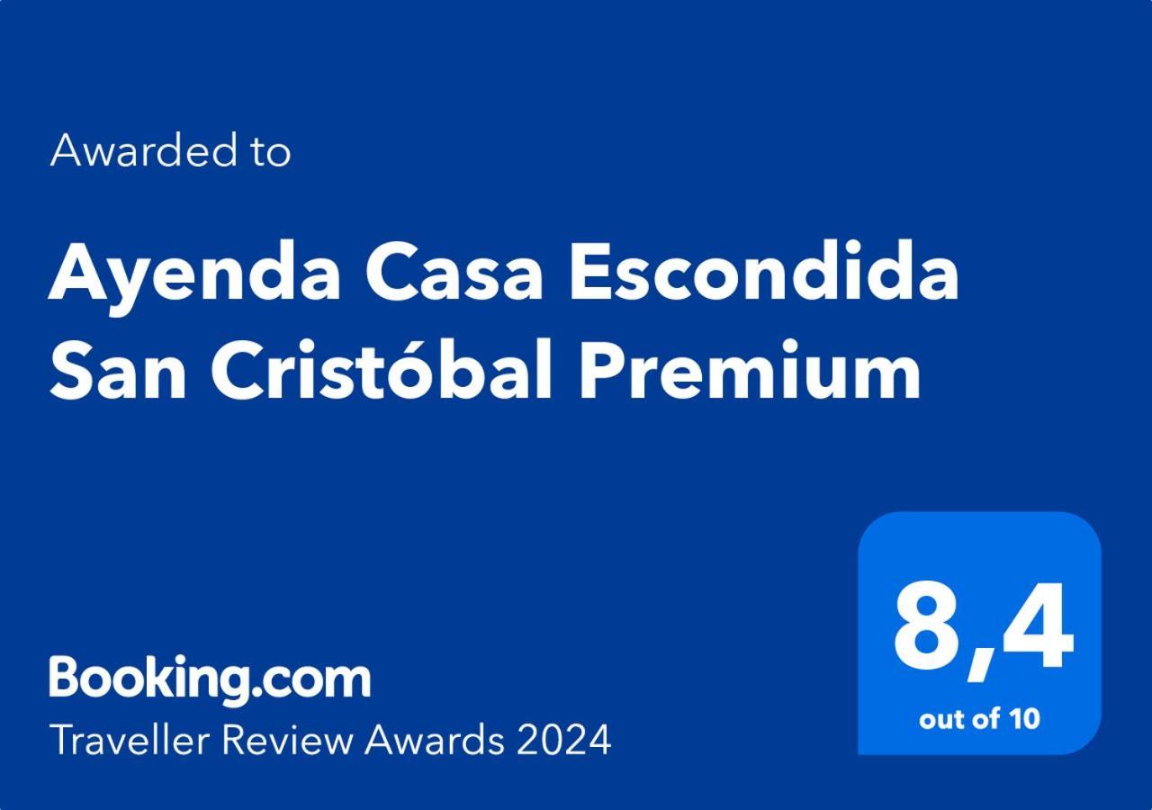 Готель Ayenda Casa Escondida San Cristobal Premium Куско Екстер'єр фото