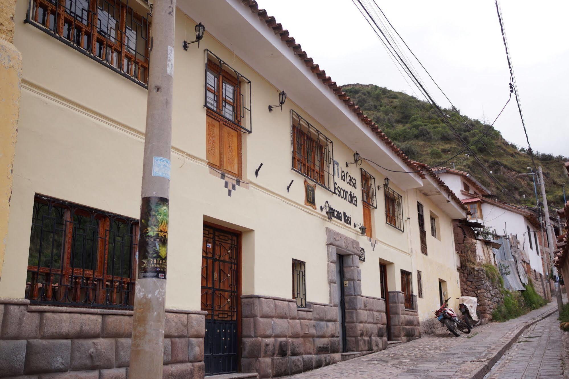 Готель Ayenda Casa Escondida San Cristobal Premium Куско Екстер'єр фото